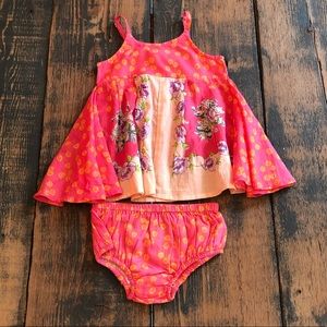 Mimi & Maggie Peek a Boo Baby 2pc